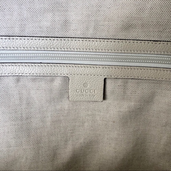 Gucci White Print Backpack - Picture 11 of 16